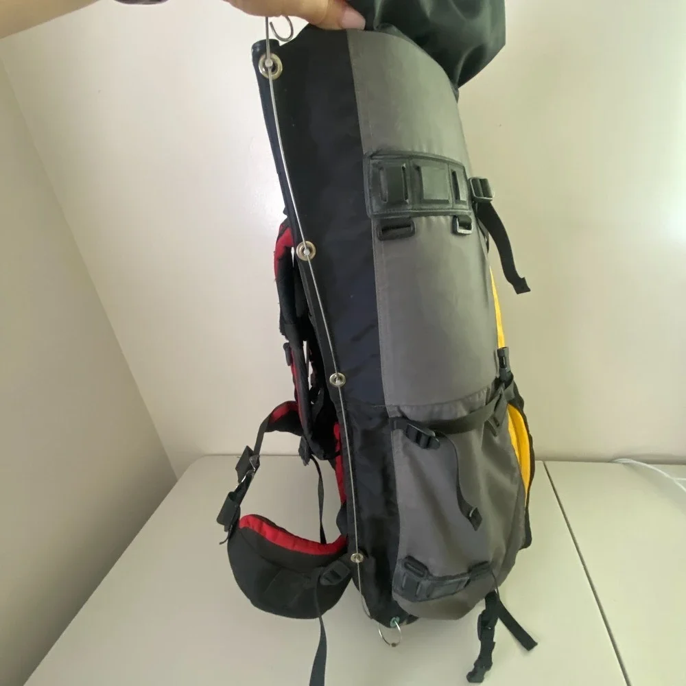 Vintage Kelty Medium External Frame Hiking Backpack Aluminum Pack Camping
